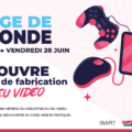 Stage de seconde “Découverte des métiers du jeu vidéo” du 17 au 28 juin.