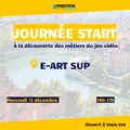 Journée Start : Découverte des métiers du jeu vidéo